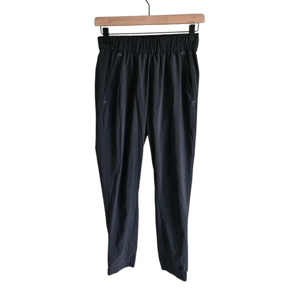 Outerknown Black Active Jogger Pants